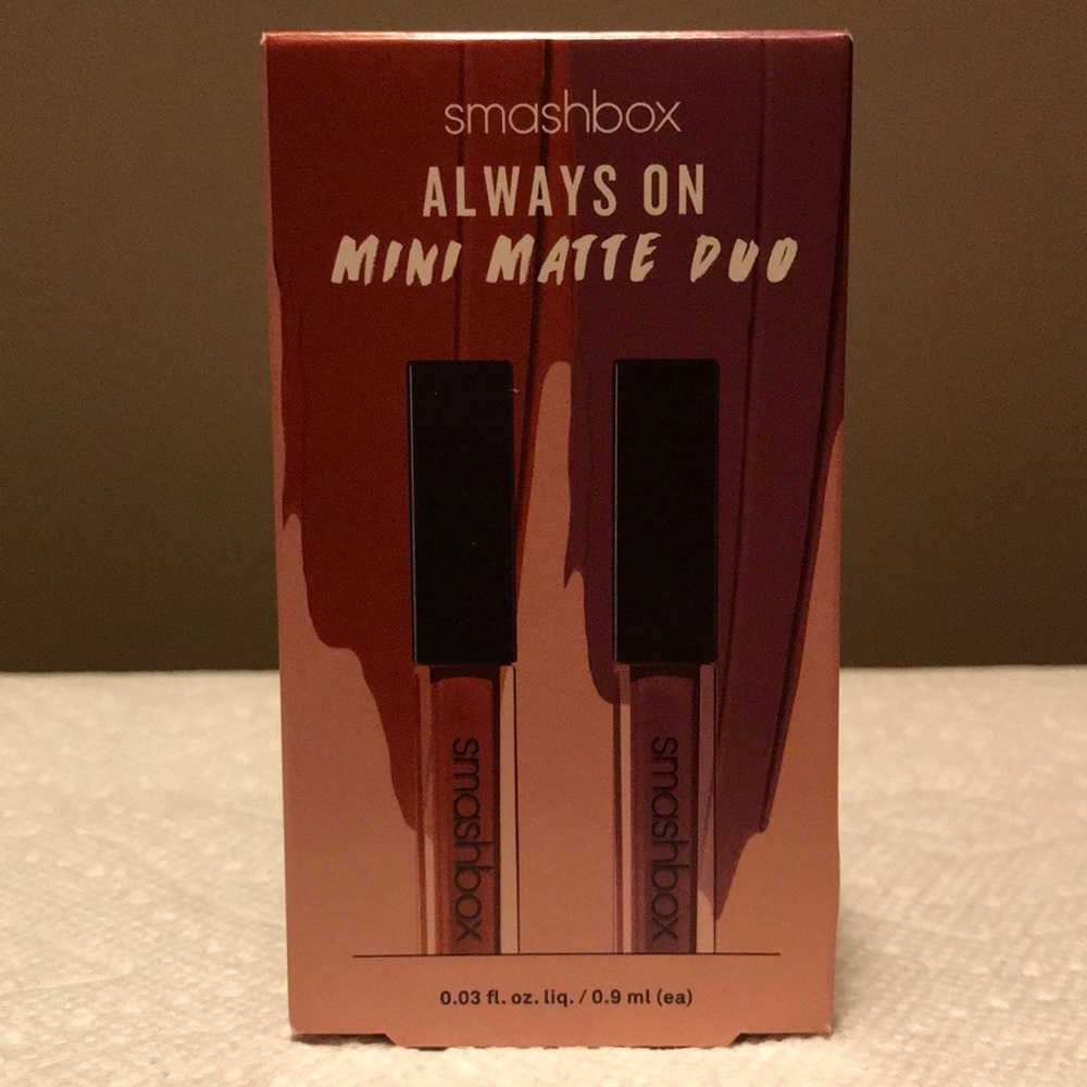 Smashbox Always On Mini Matte Duo